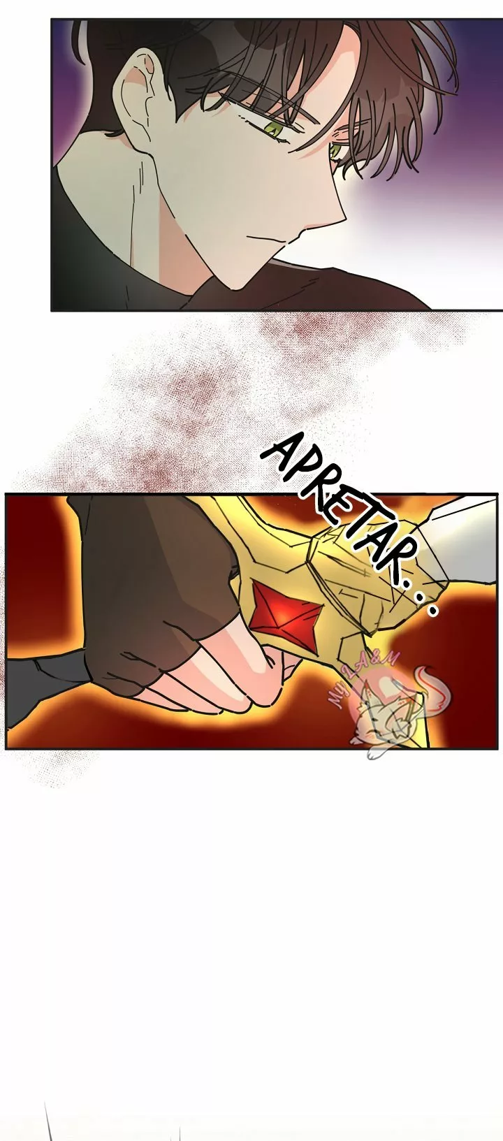 Página 15 del Manga