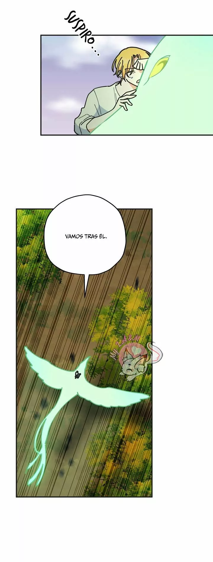 Página 68 del Manga