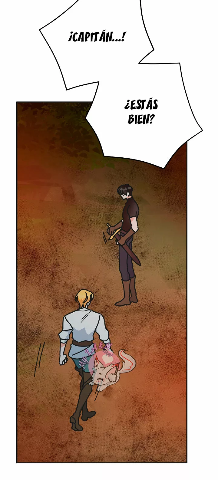 Página 73 del Manga