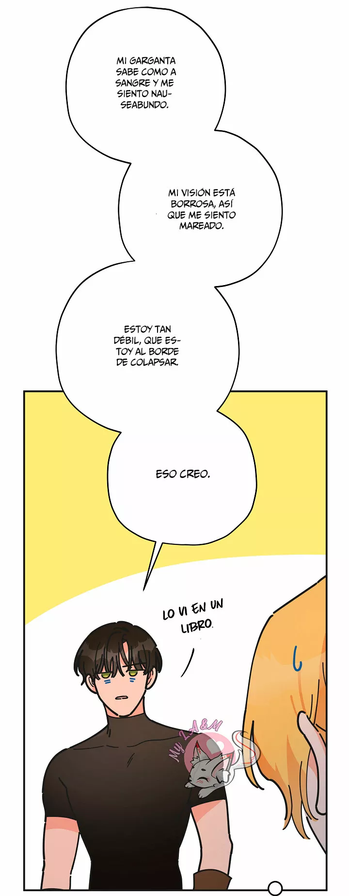 Página 82 del Manga