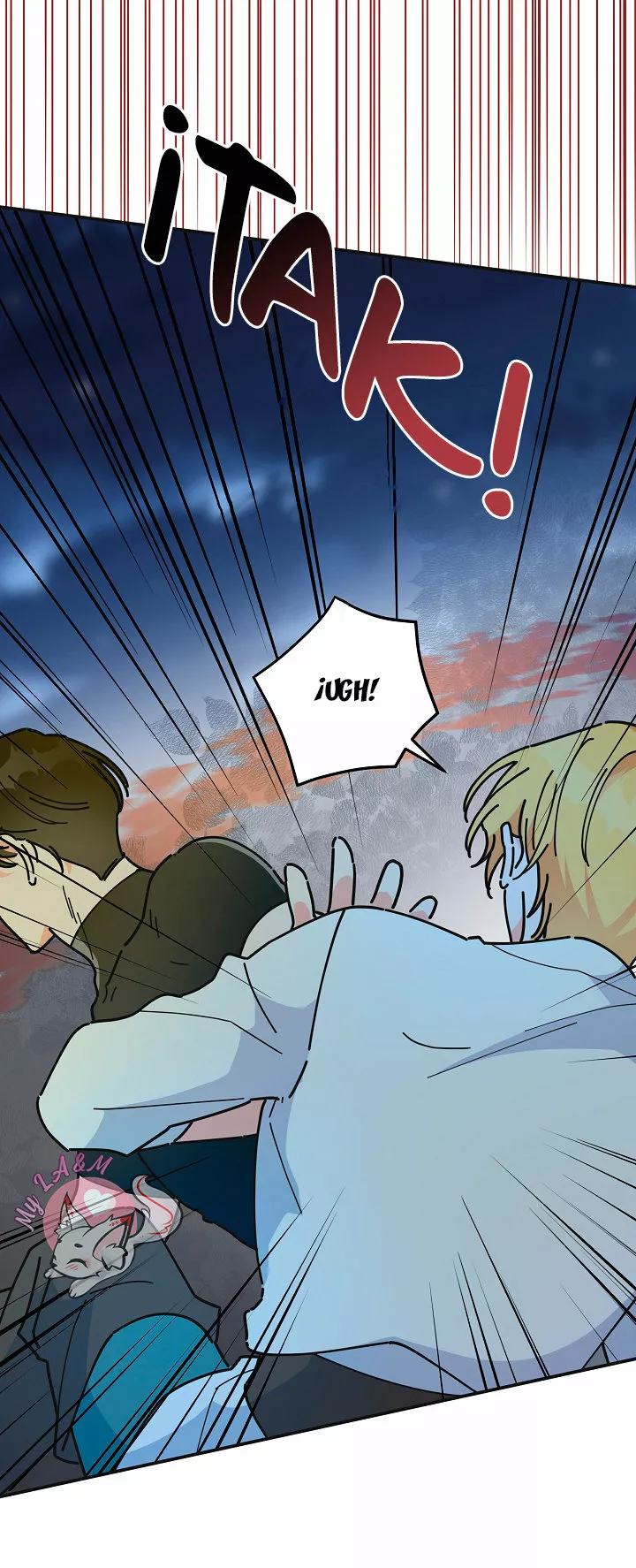 Página 87 del Manga