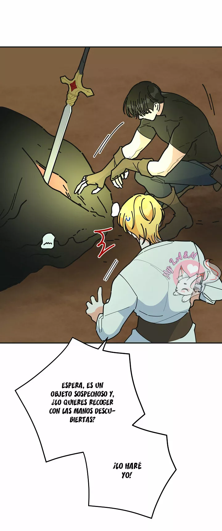 Página 17 del Manga