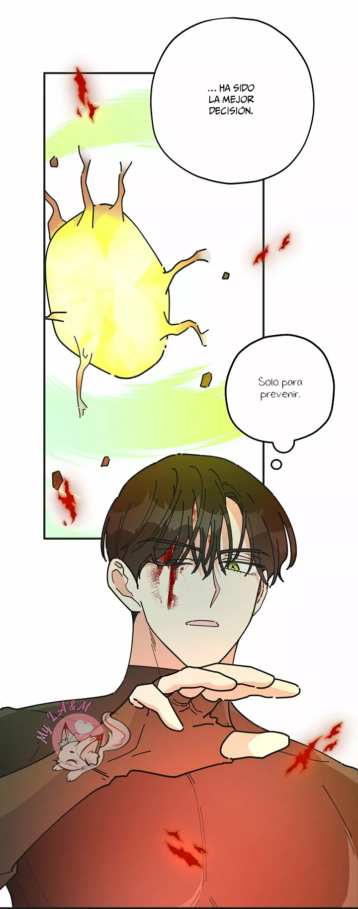 Página 25 del Manga