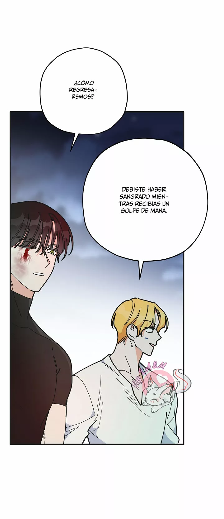 Página 33 del Manga