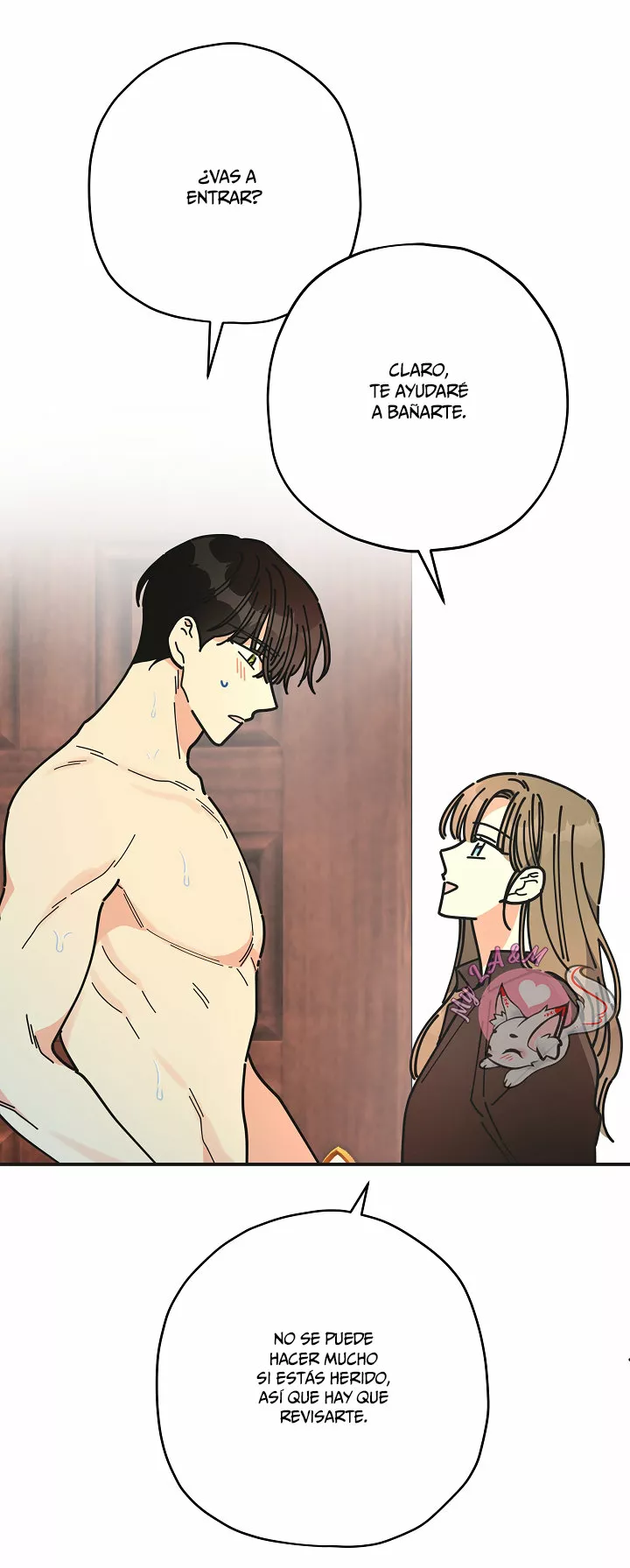 Página 70 del Manga