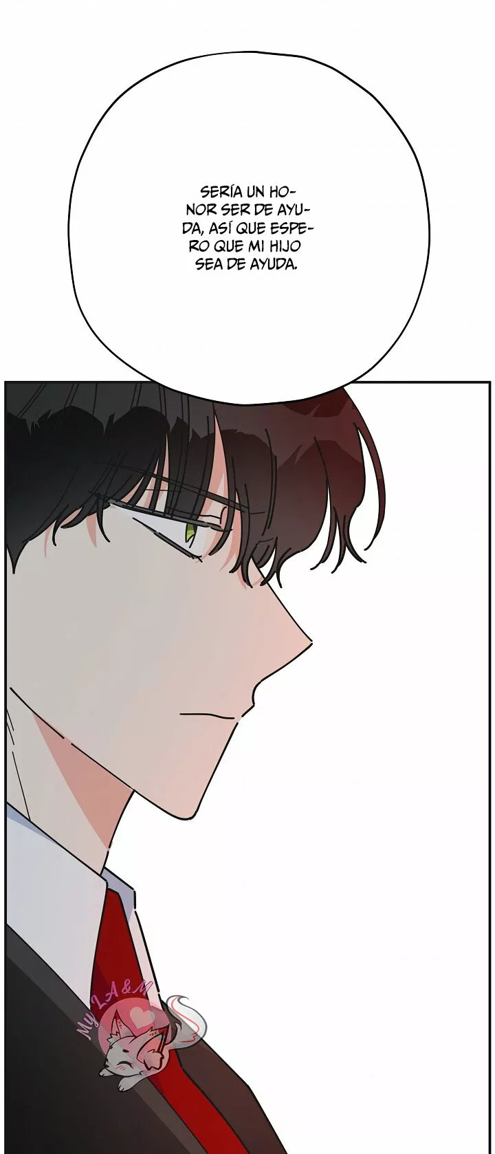 Página 74 del Manga