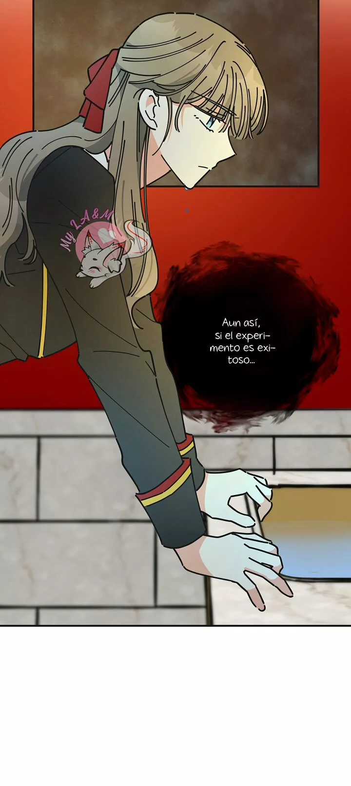 Página 85 del Manga