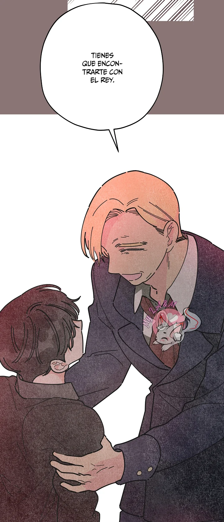 Página 45 del Manga