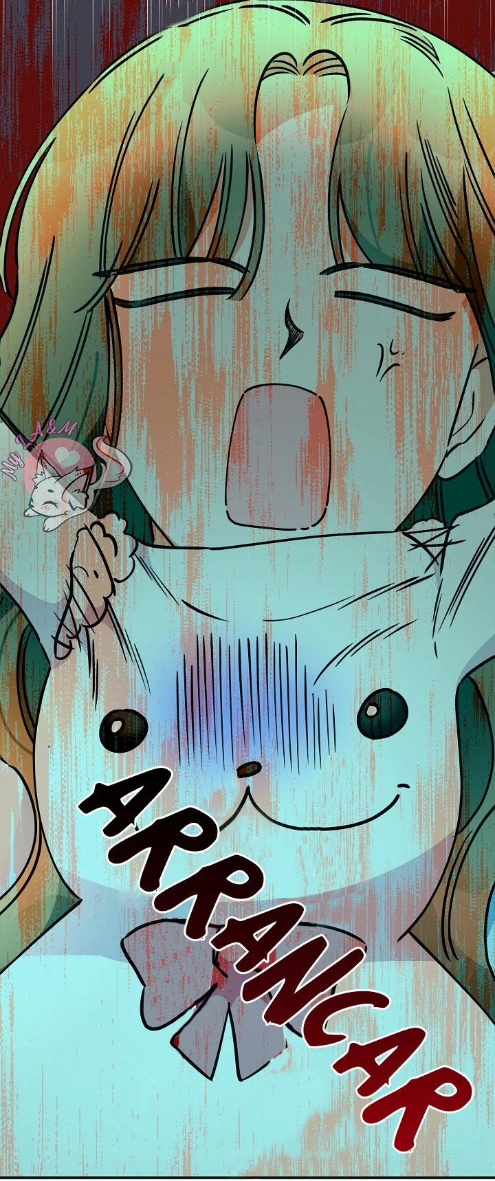 Página 71 del Manga