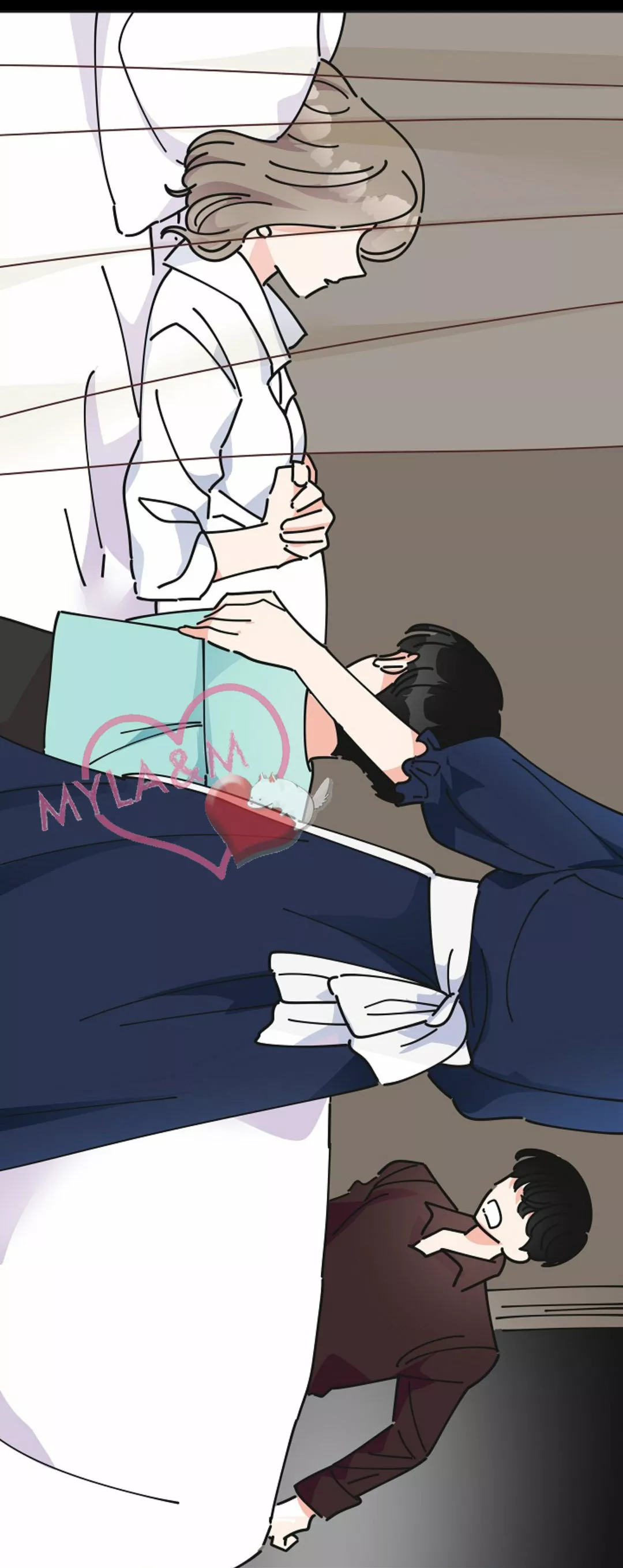 Página 61 del Manga