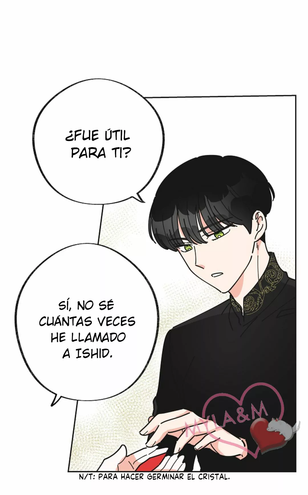 Página 68 del Manga