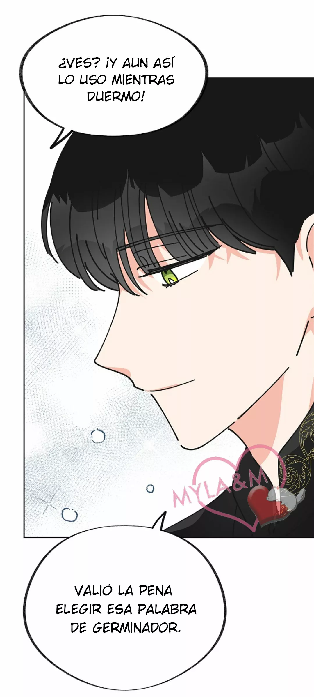 Página 69 del Manga