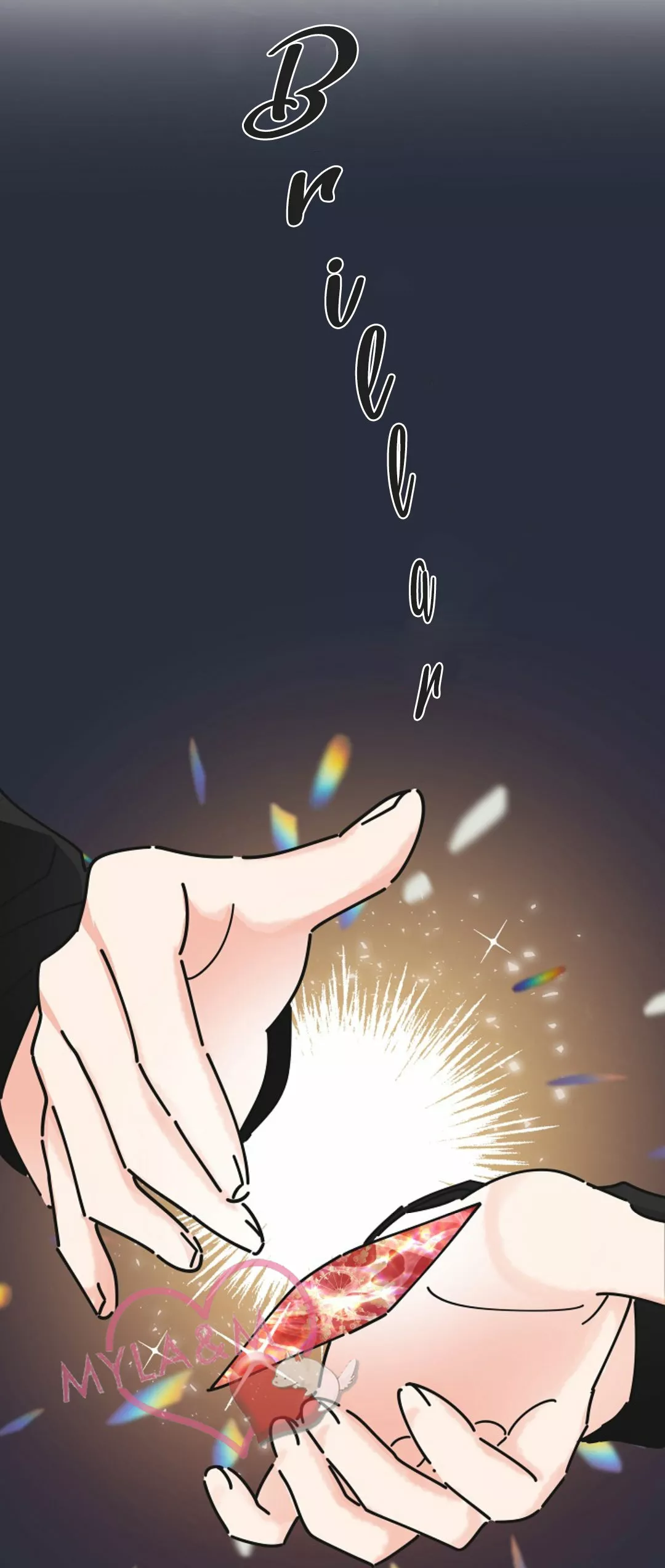 Página 71 del Manga