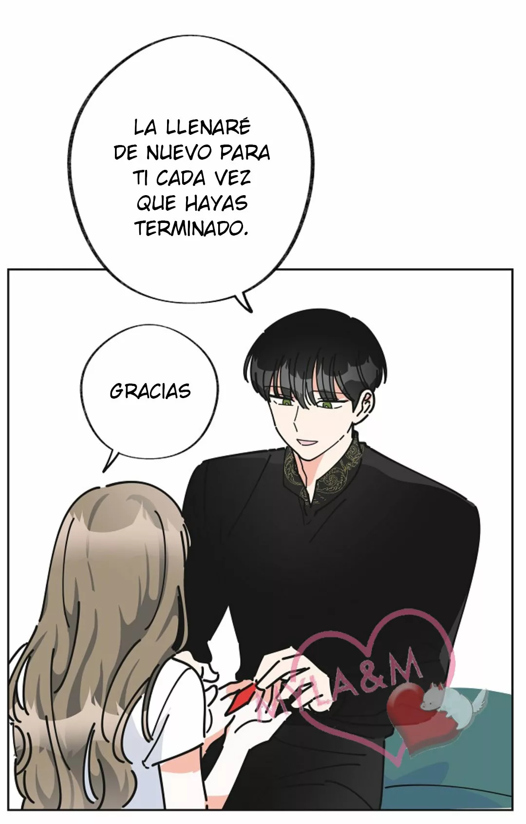 Página 73 del Manga