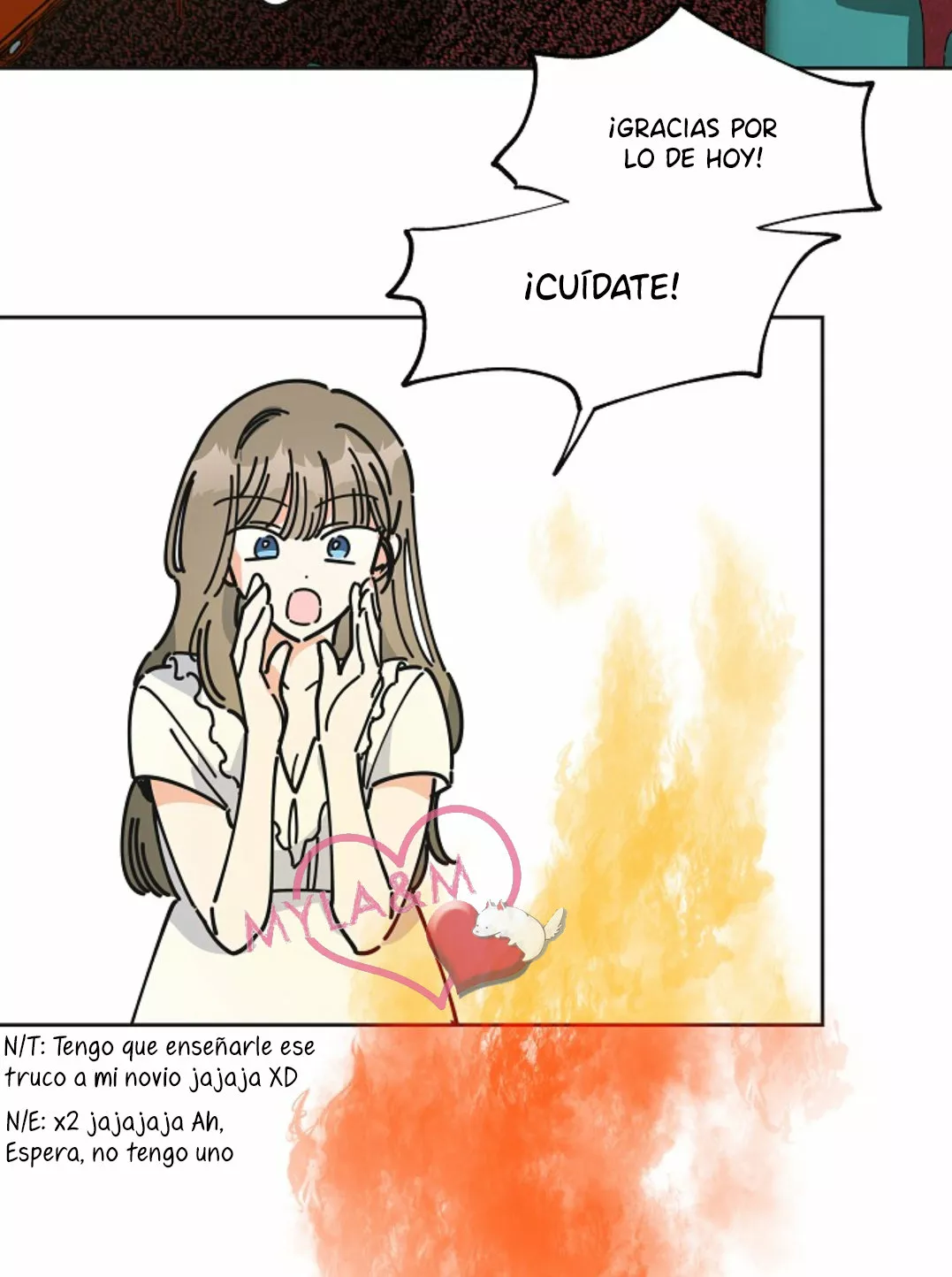 Página 20 del Manga