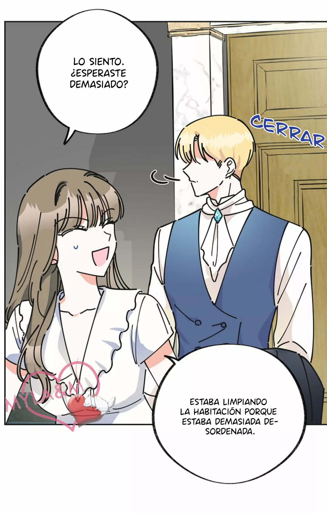 Página 28 del Manga