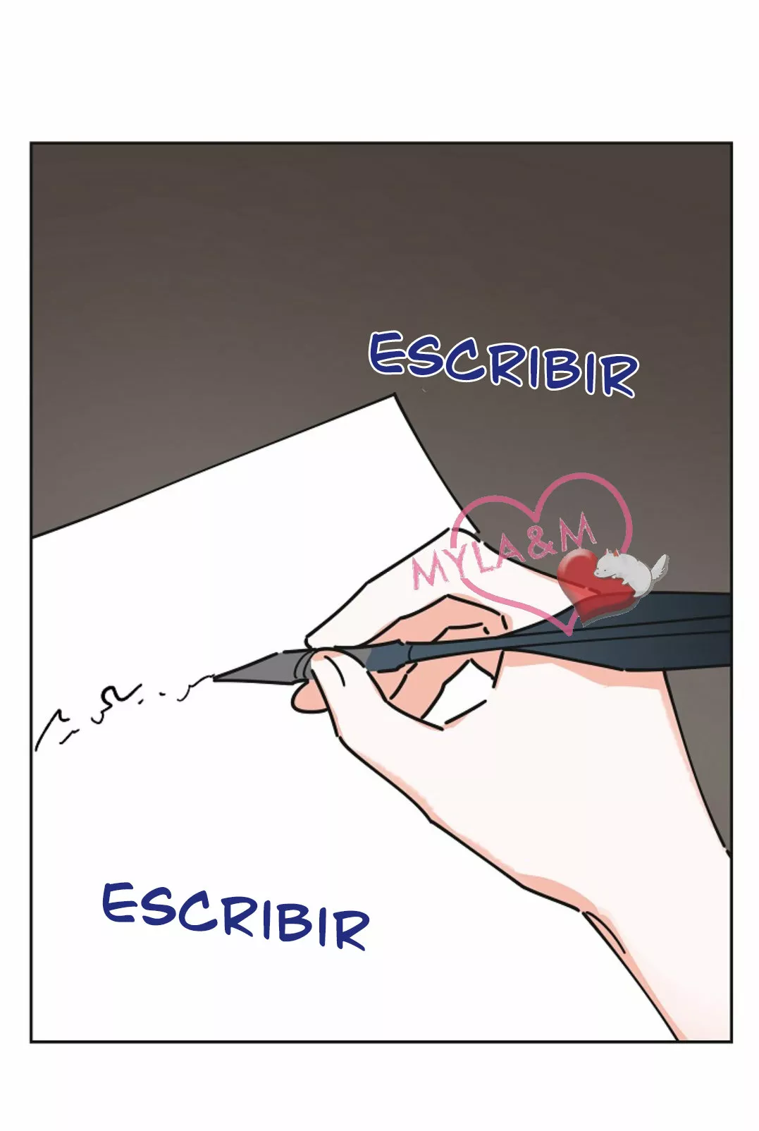 Página 54 del Manga