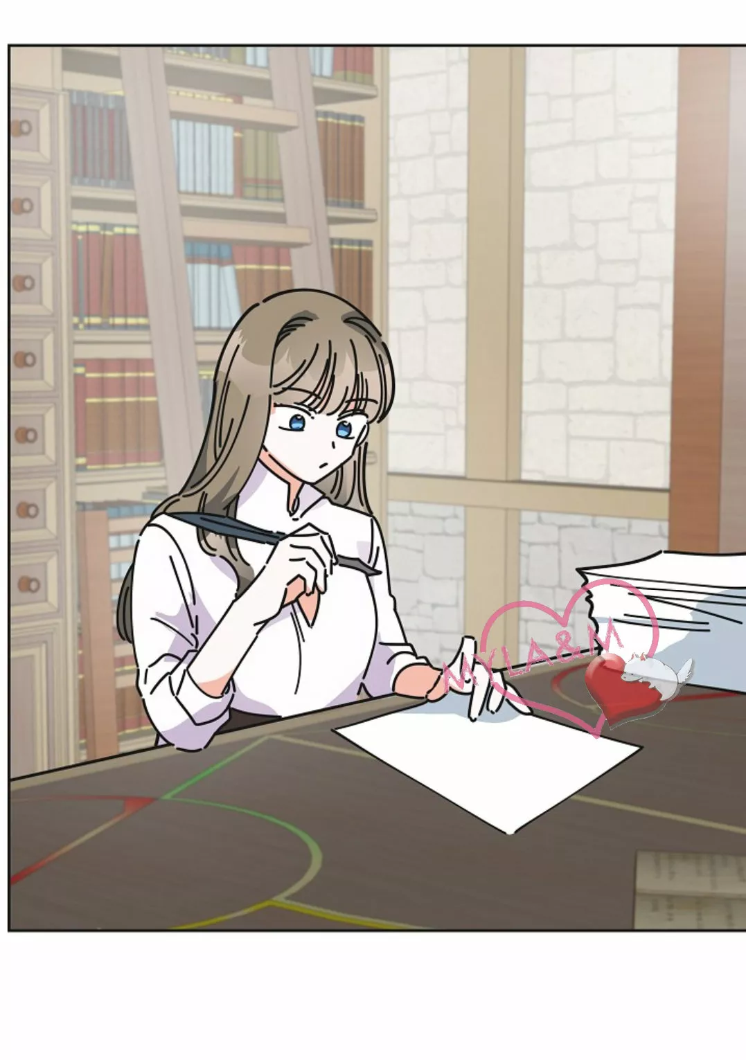 Página 55 del Manga