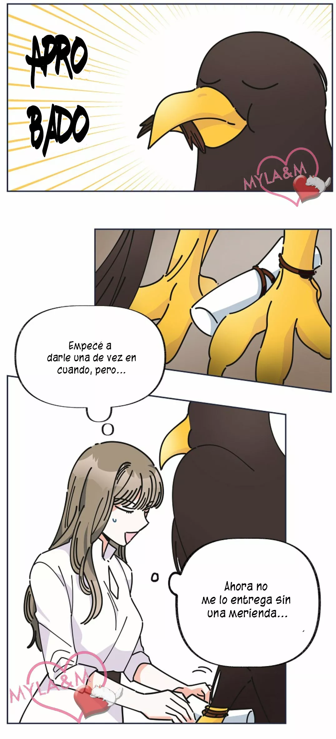 Página 61 del Manga