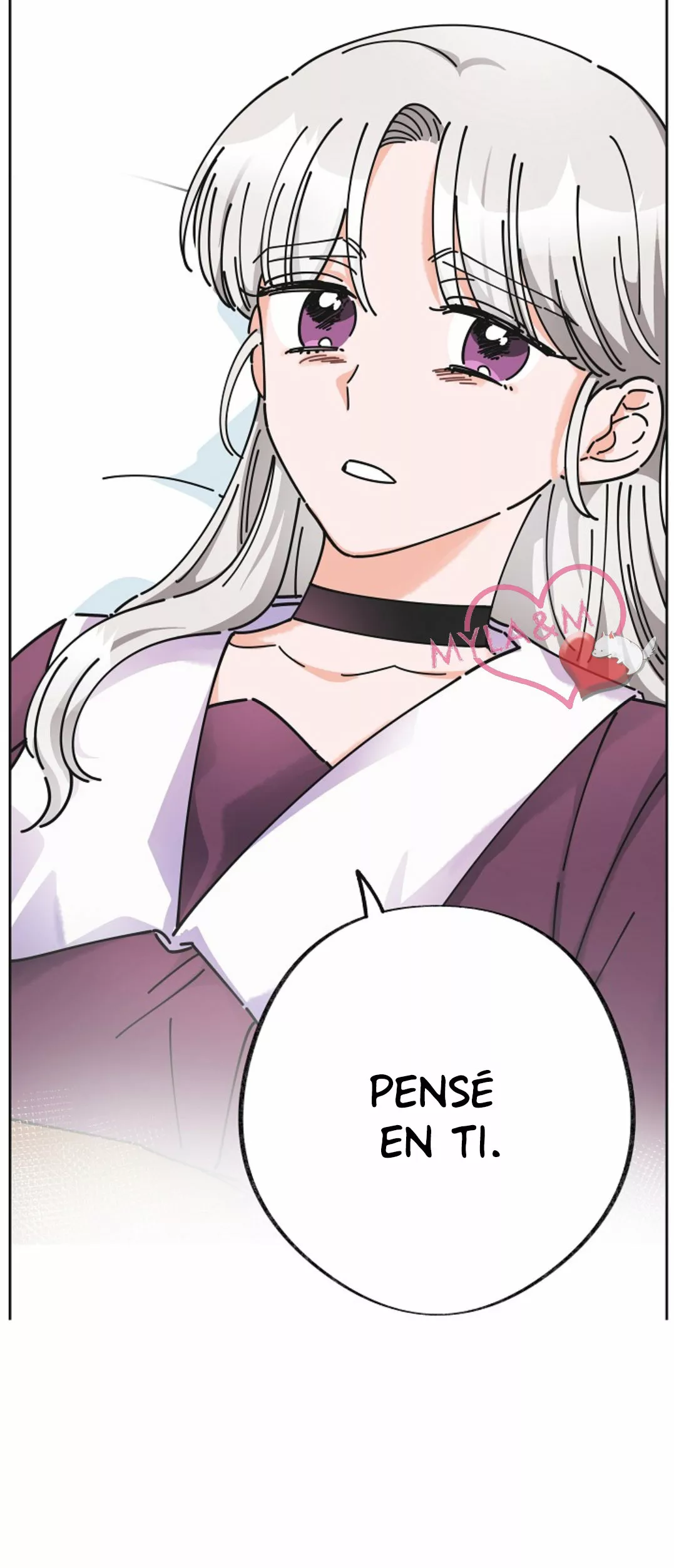 Página 84 del Manga