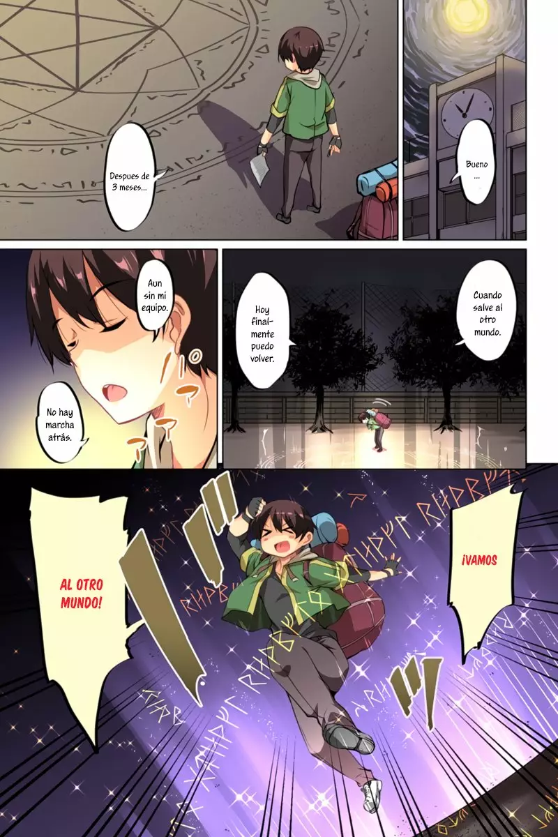 Página 2 del Manga