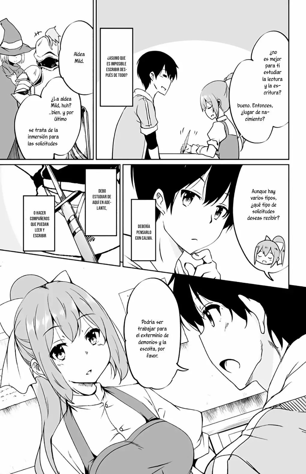 Página 13 del Manga