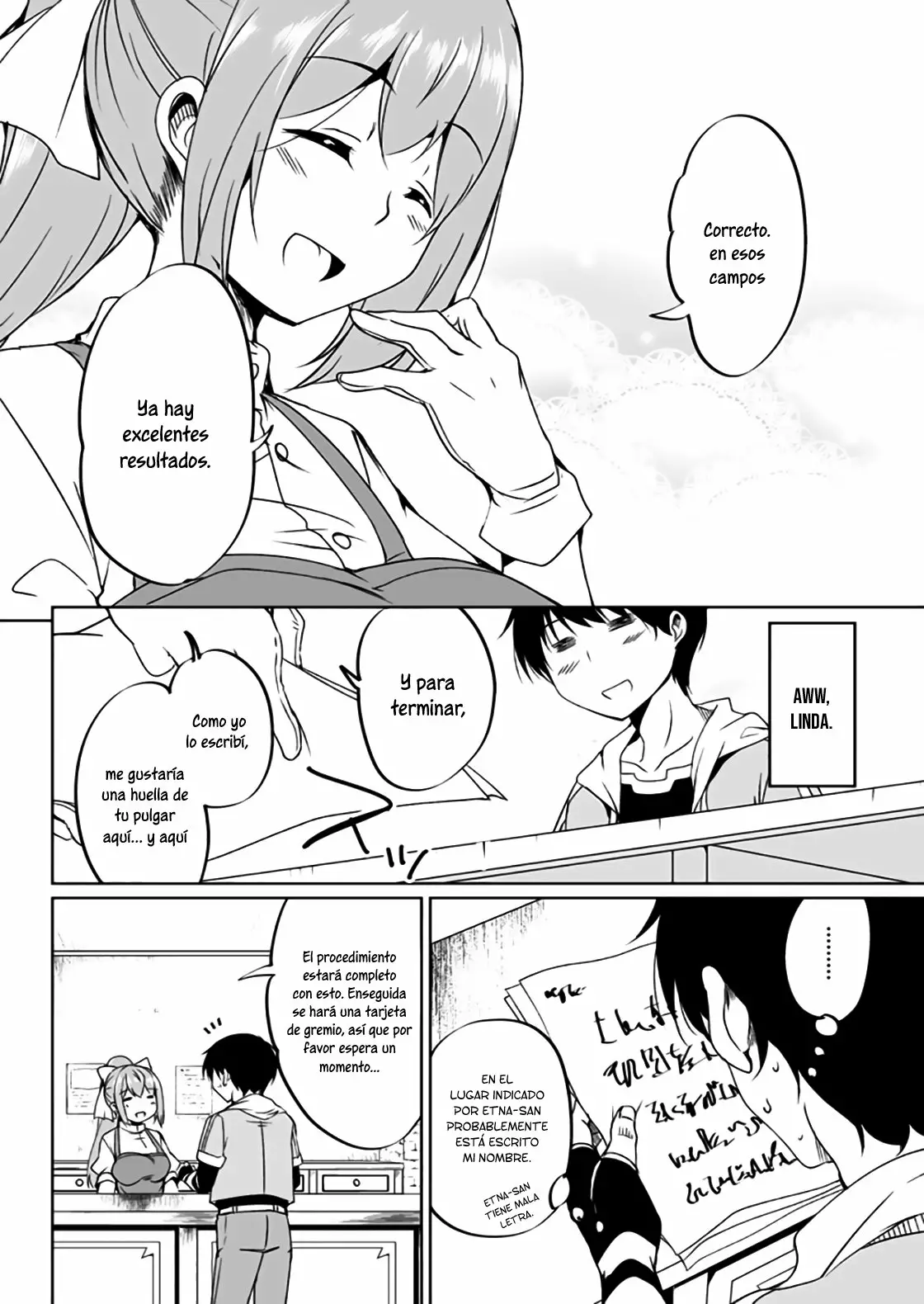Página 2 del Manga
