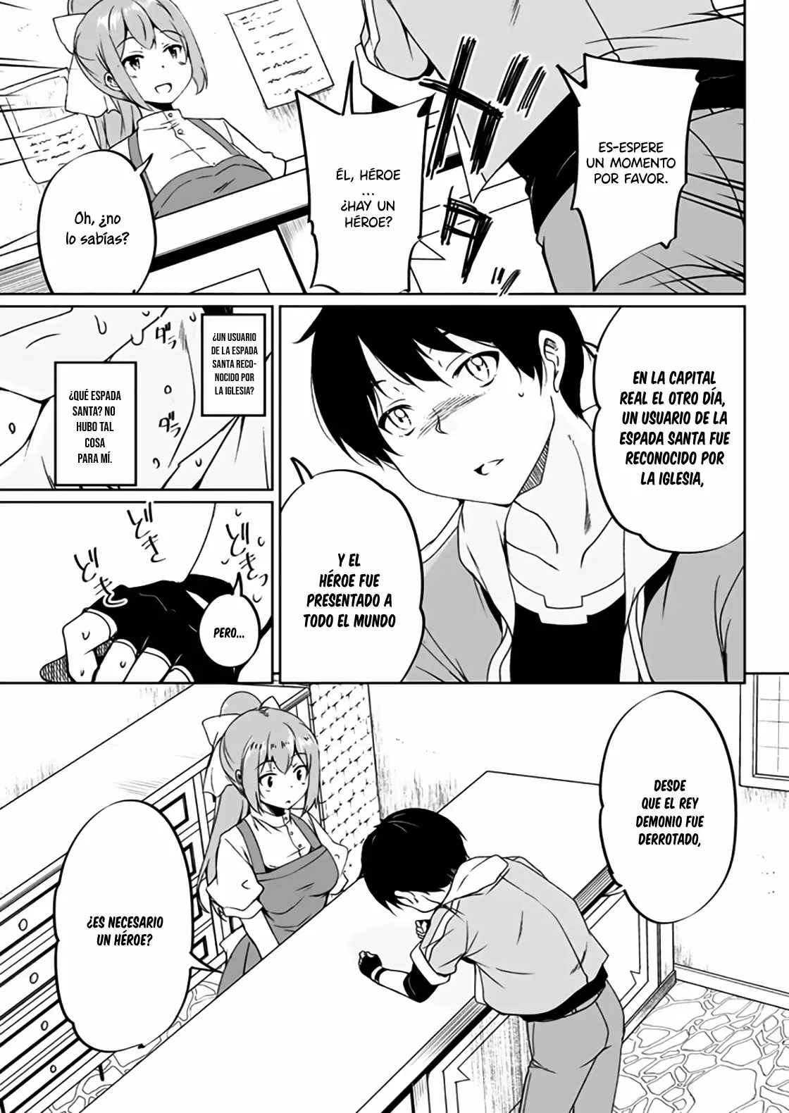 Página 5 del Manga