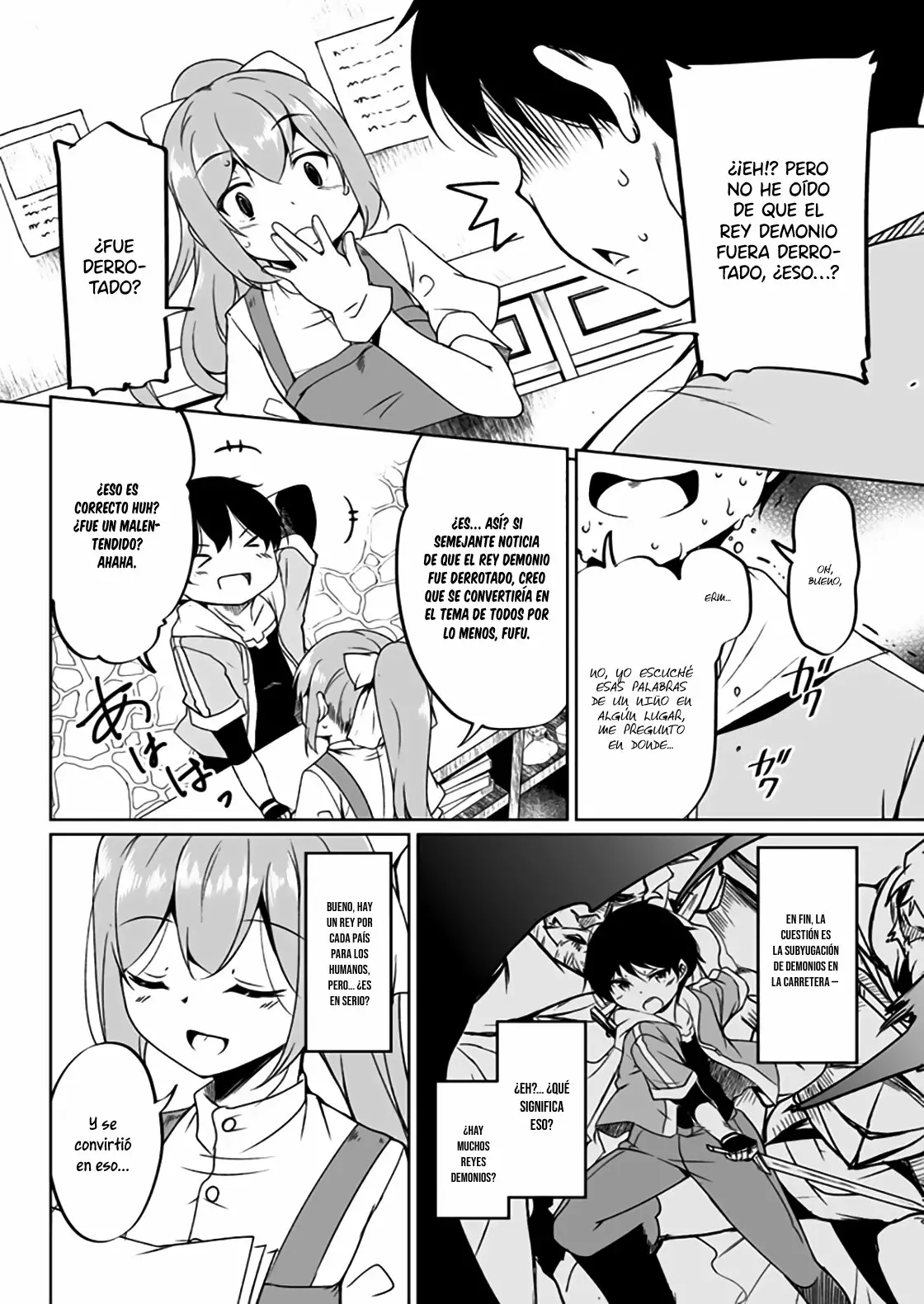 Página 6 del Manga