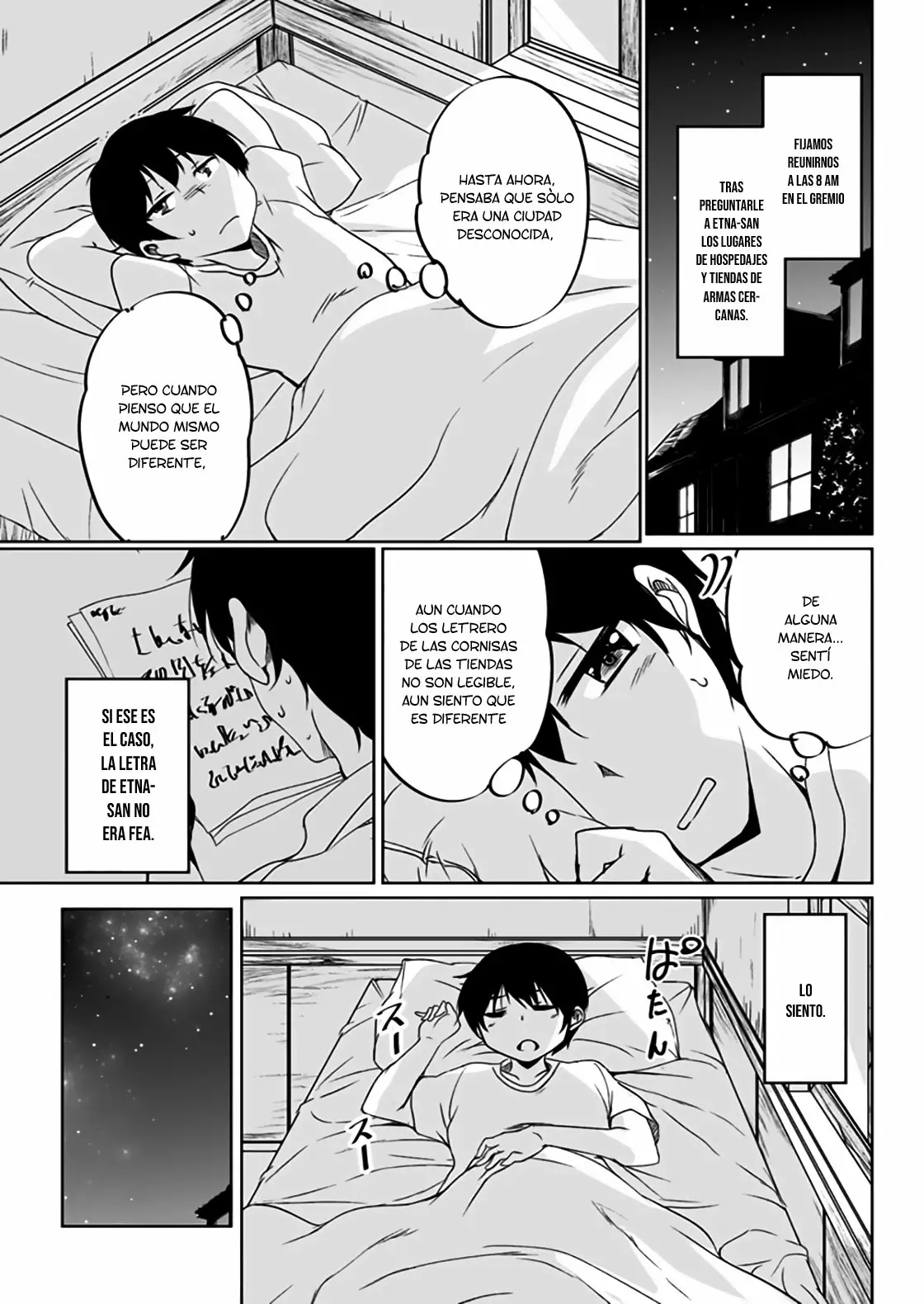 Página 9 del Manga