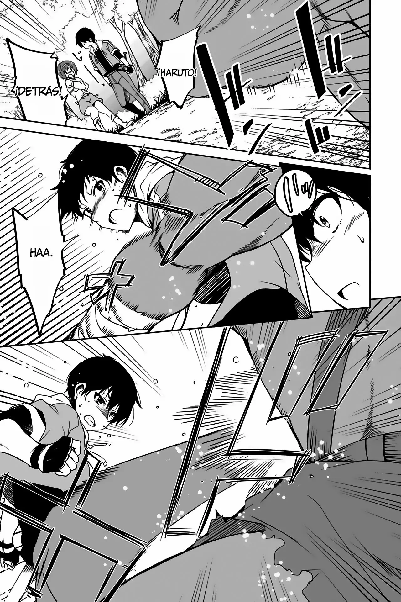 Página 3 del Manga