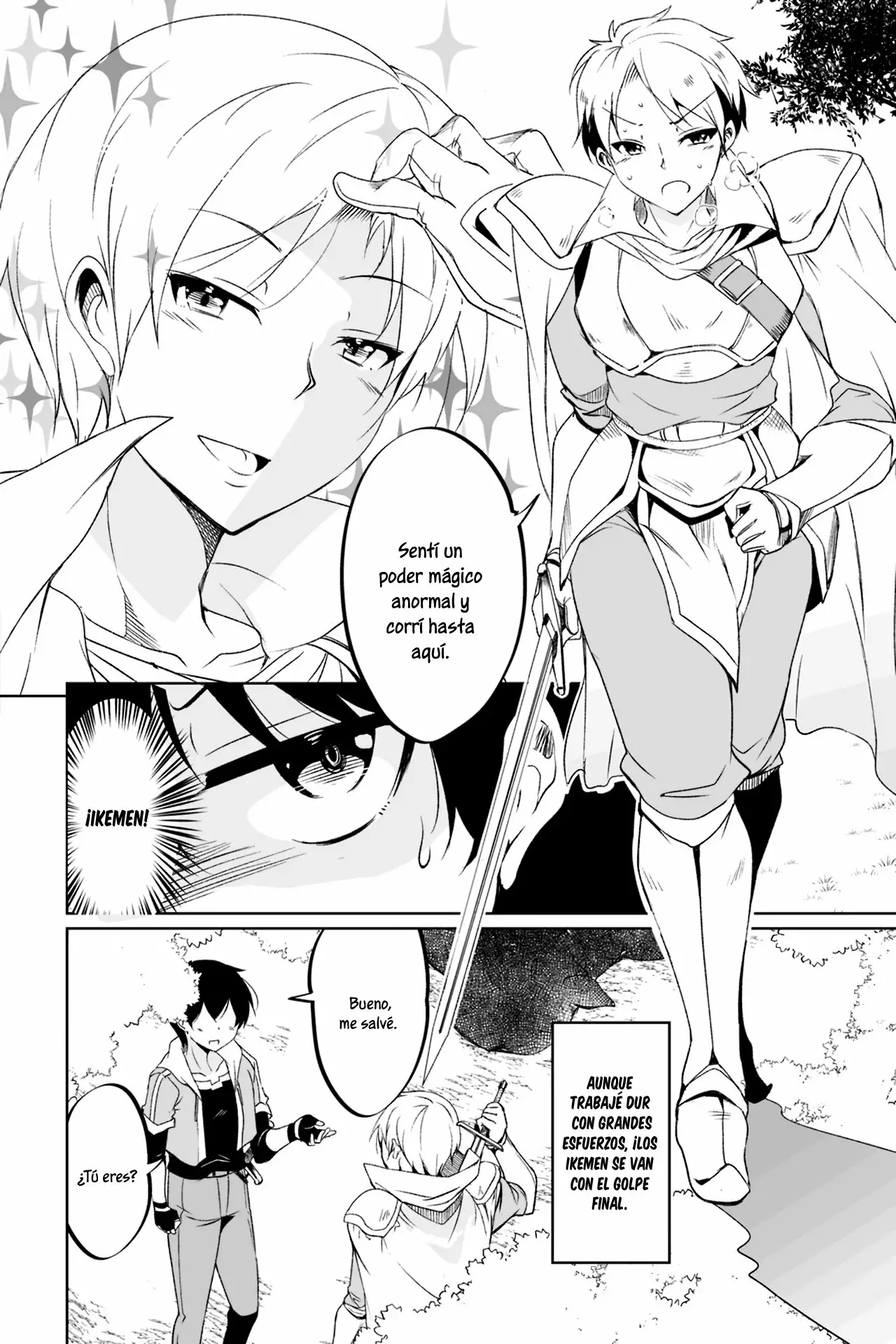 Página 14 del Manga