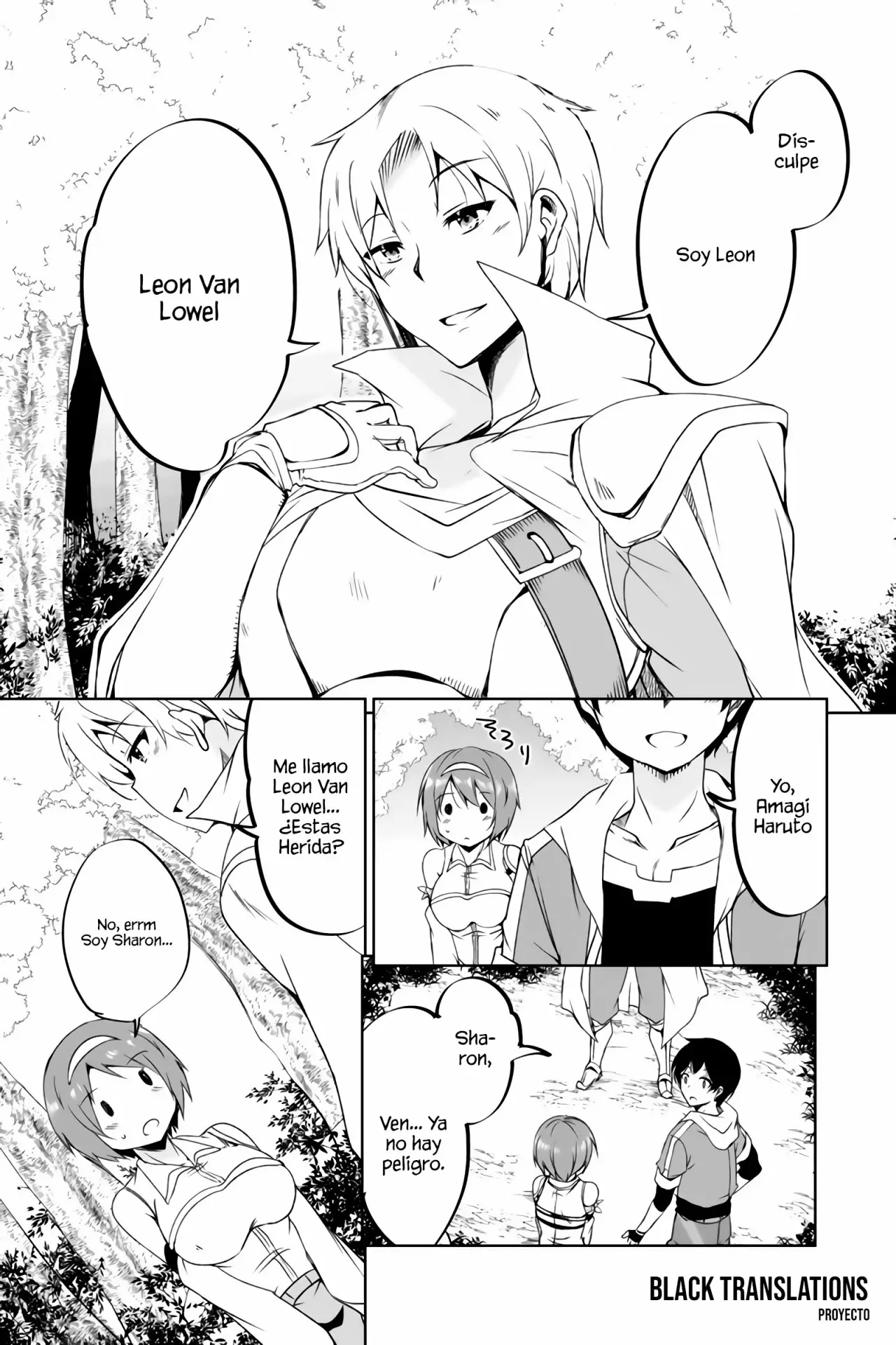 Página 2 del Manga