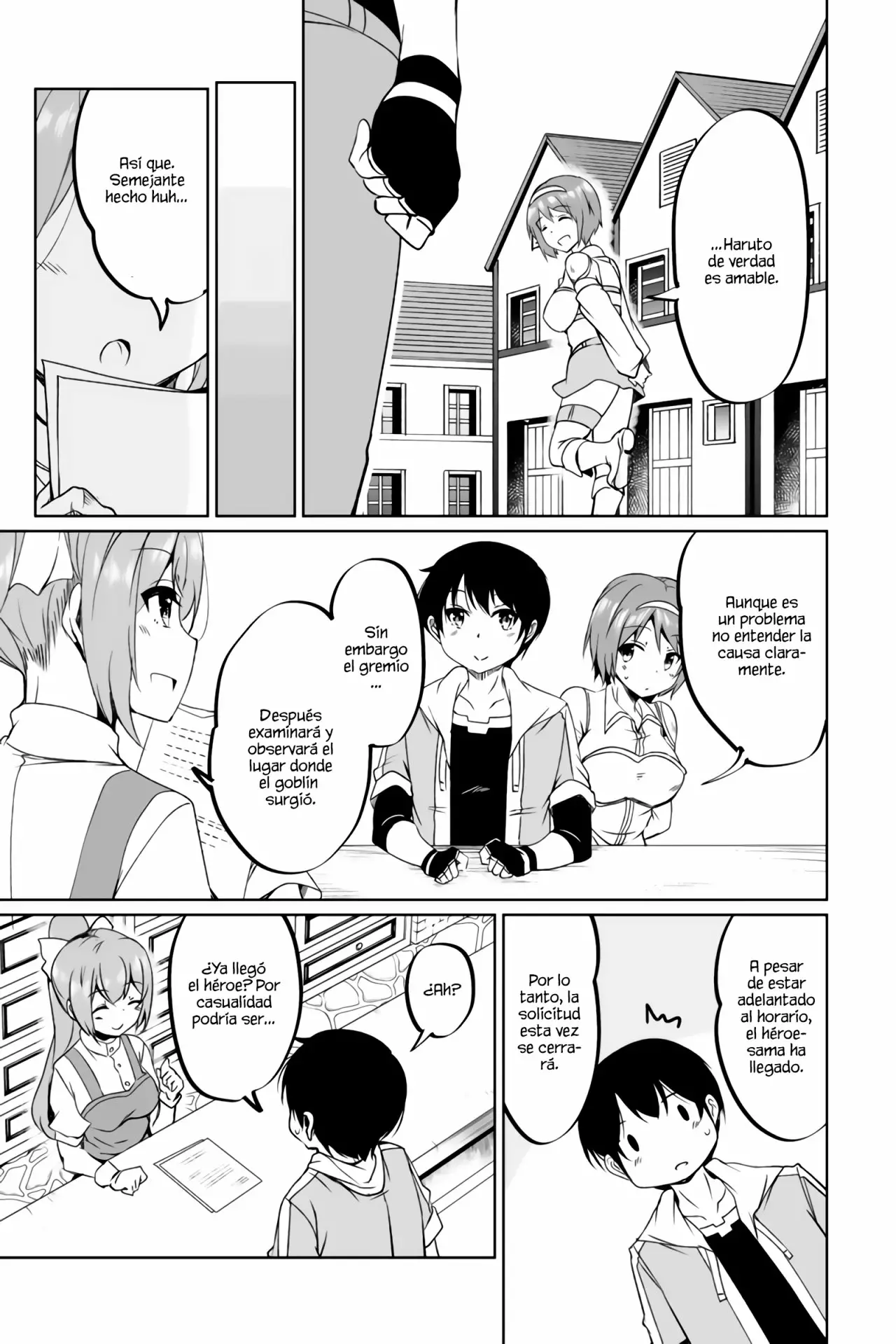 Página 15 del Manga