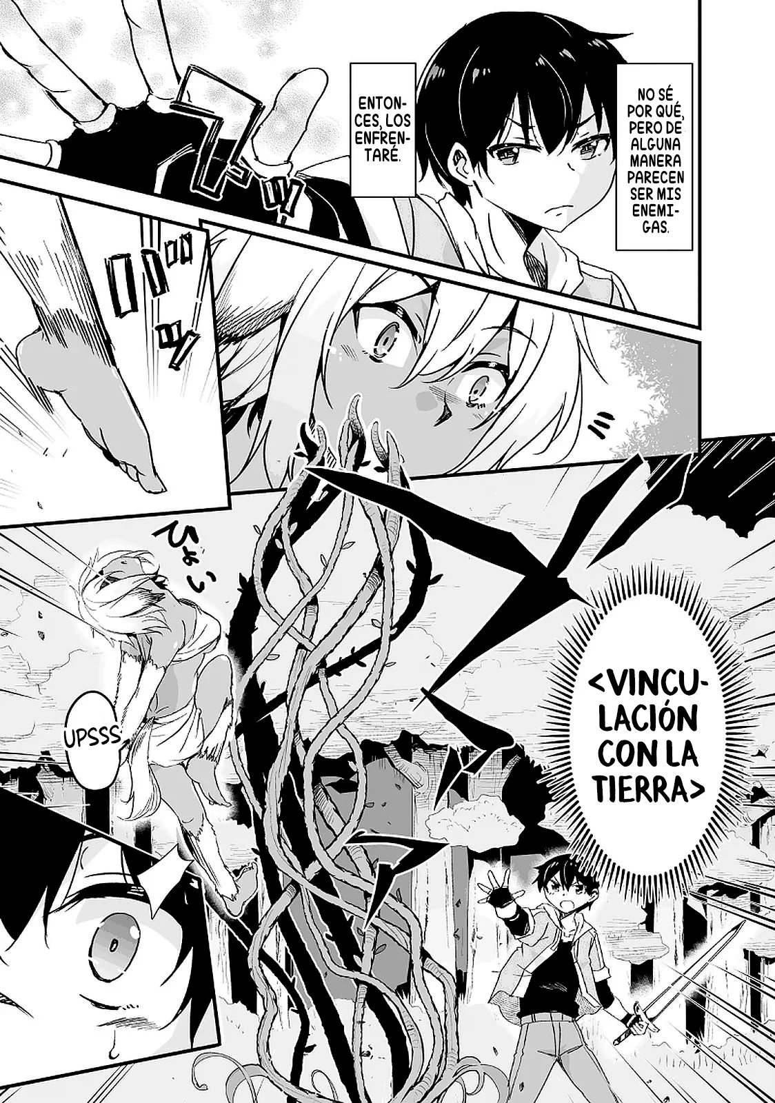 Página 6 del Manga
