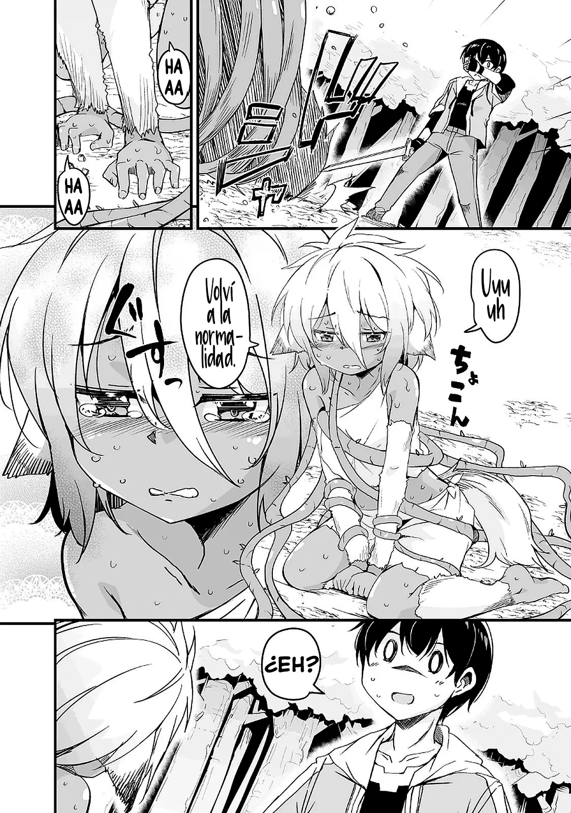 Página 19 del Manga