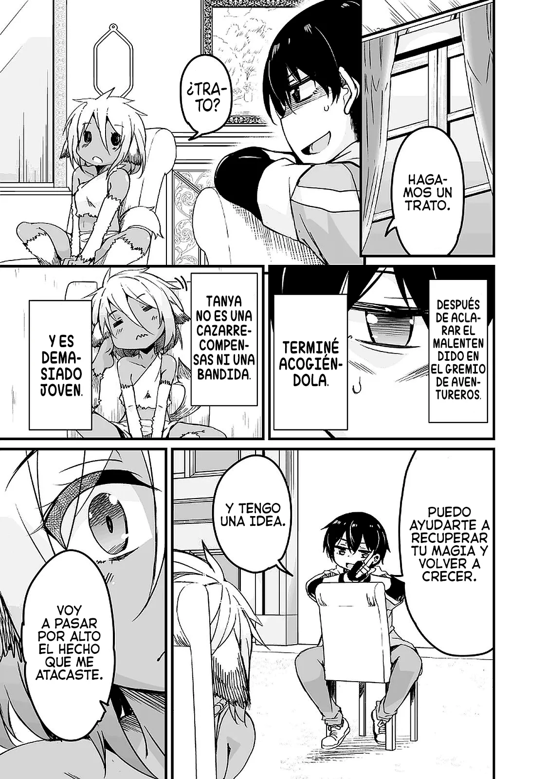 Página 12 del Manga