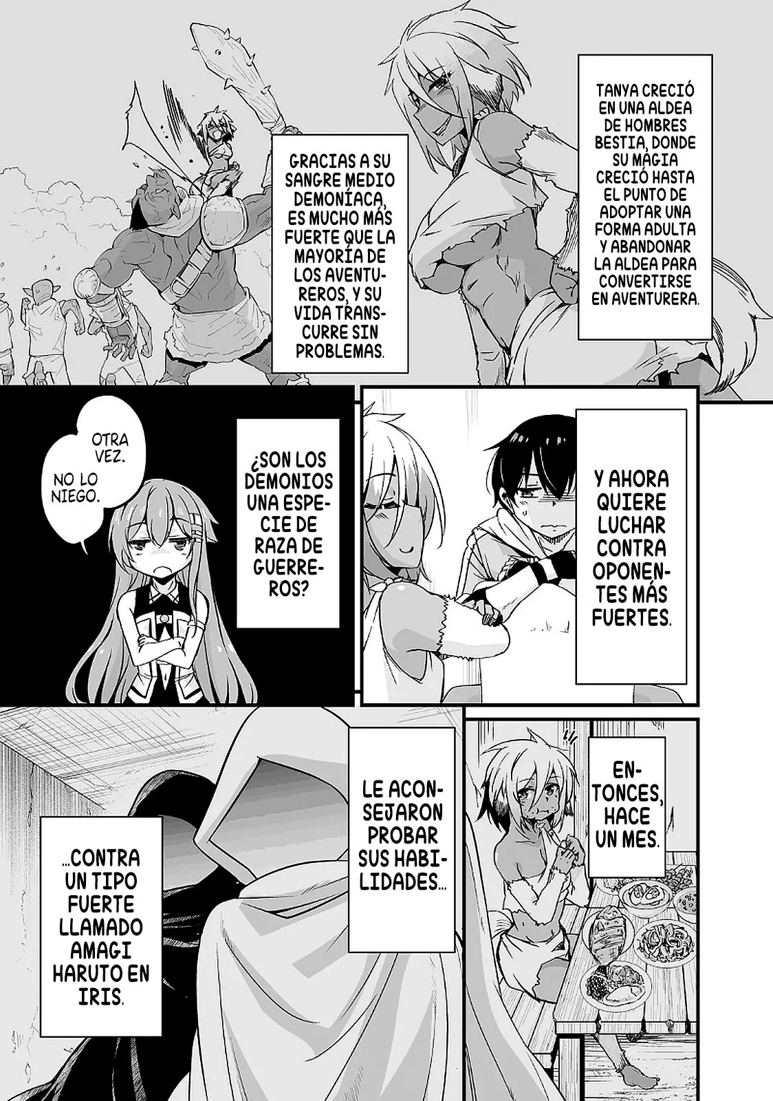 Página 14 del Manga