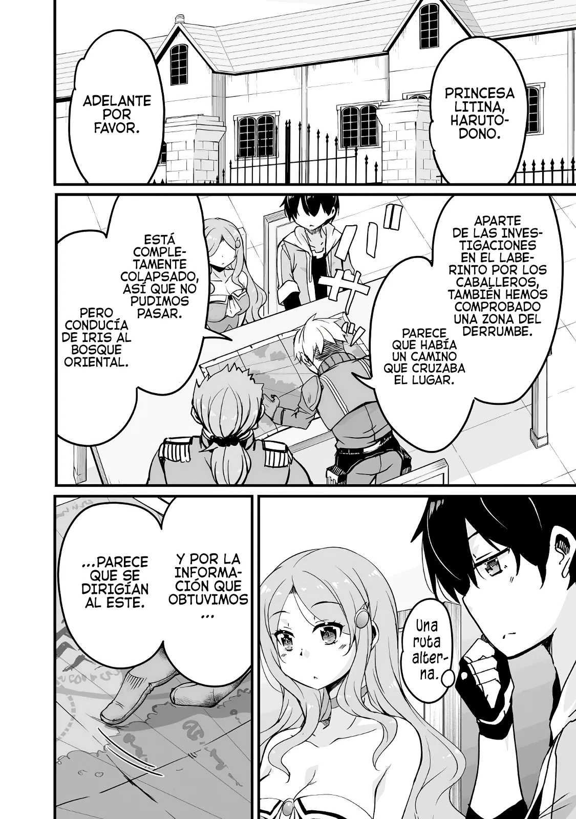 Página 10 del Manga