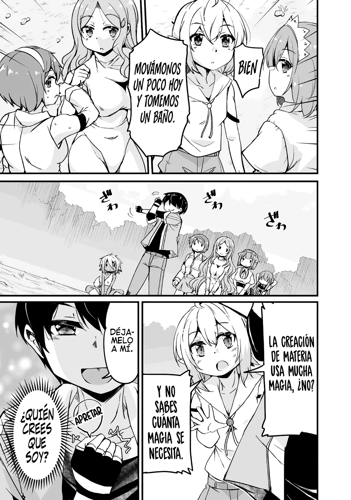 Página 21 del Manga