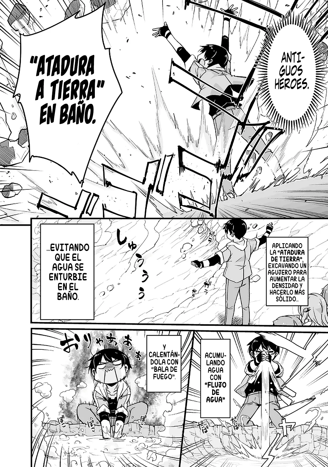 Página 4 del Manga