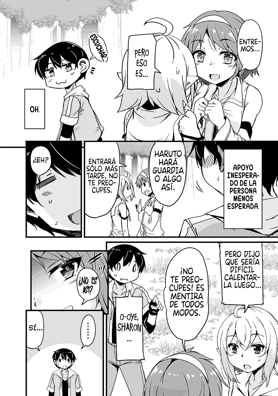 Página 8 del Manga
