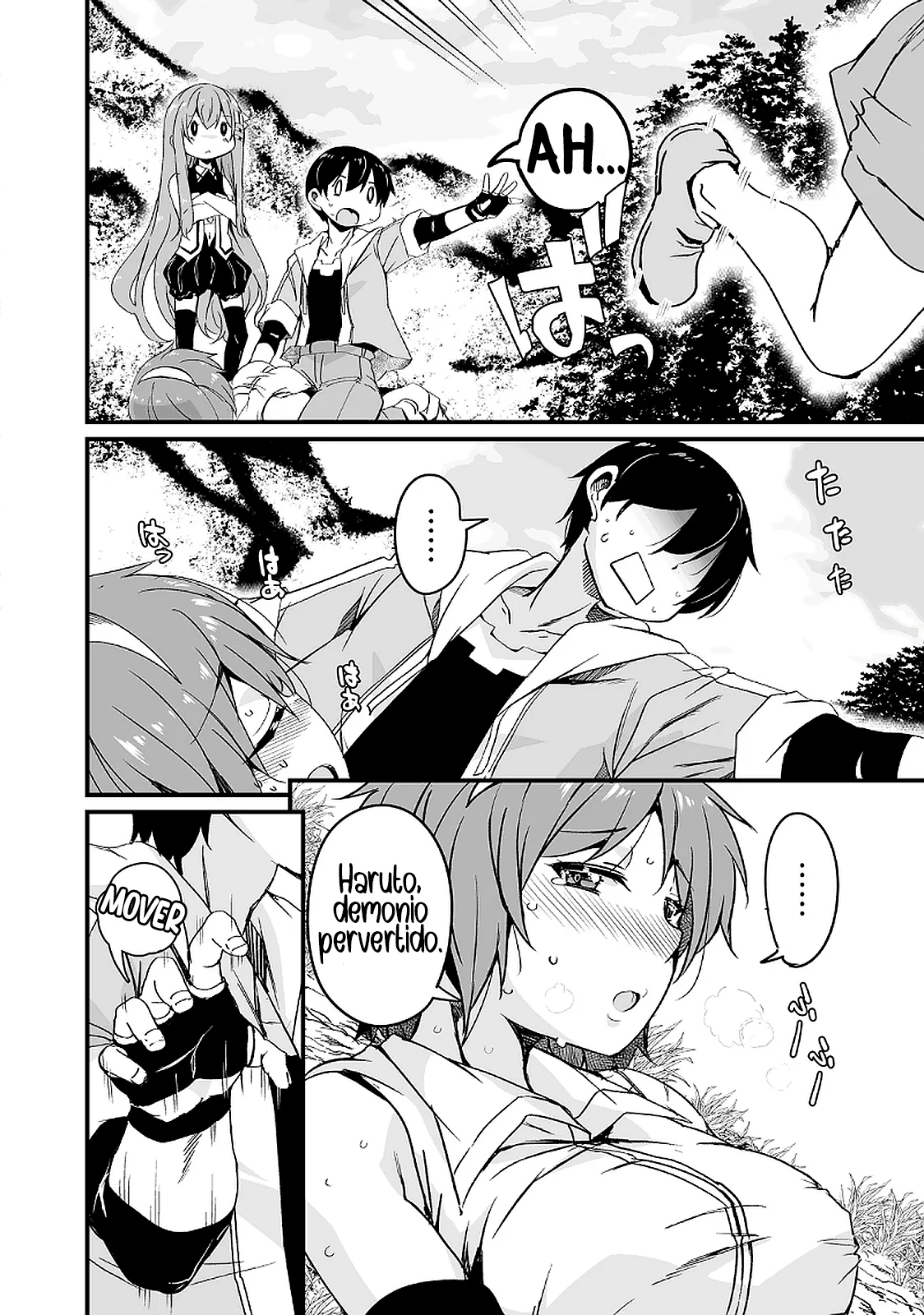 Página 20 del Manga