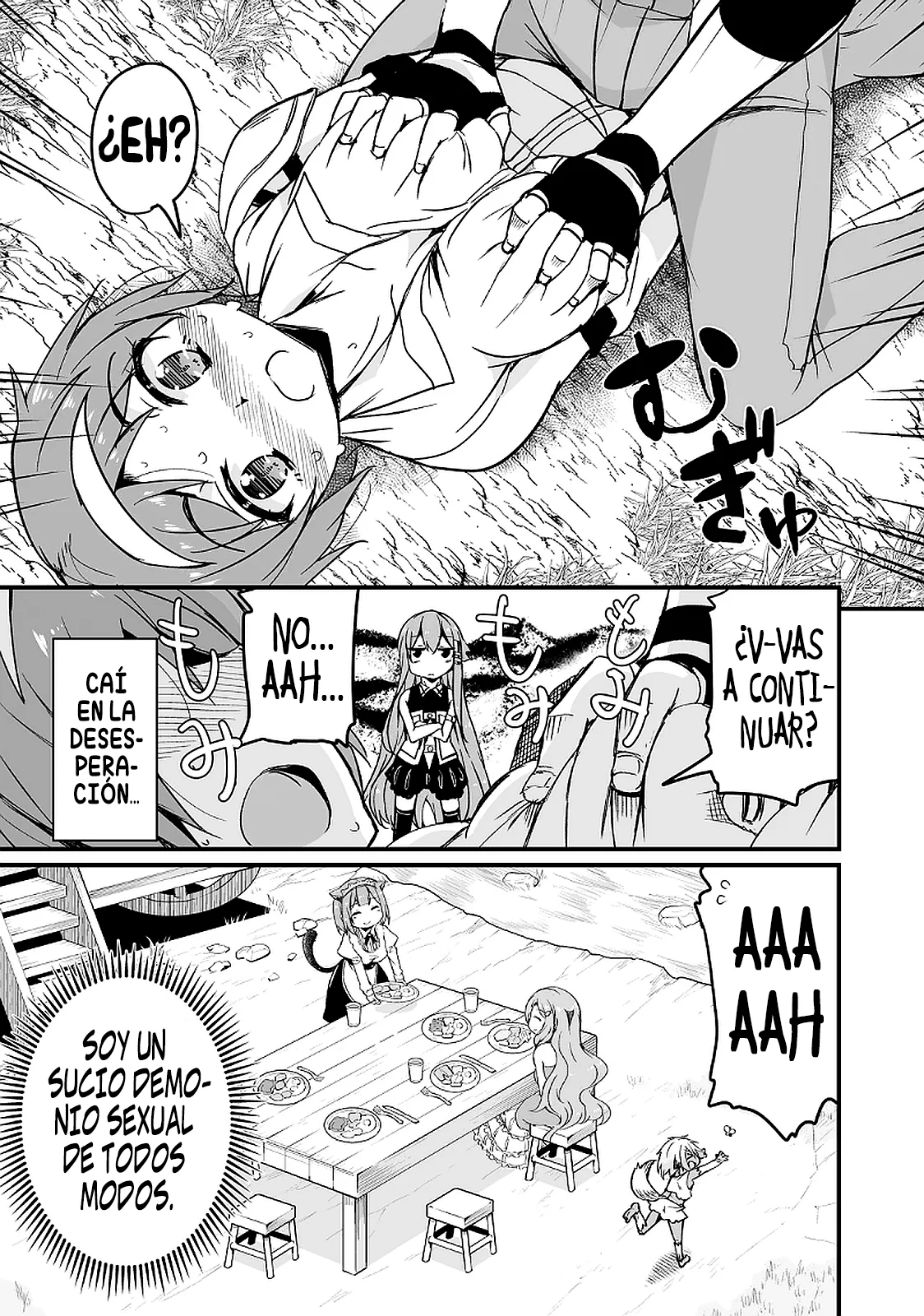 Página 21 del Manga