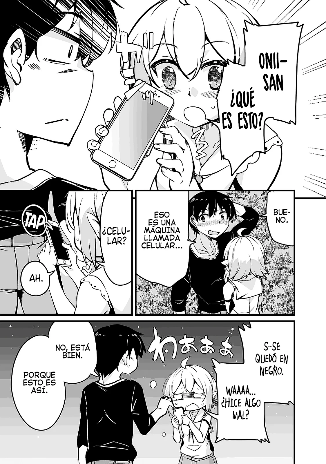 Página 6 del Manga