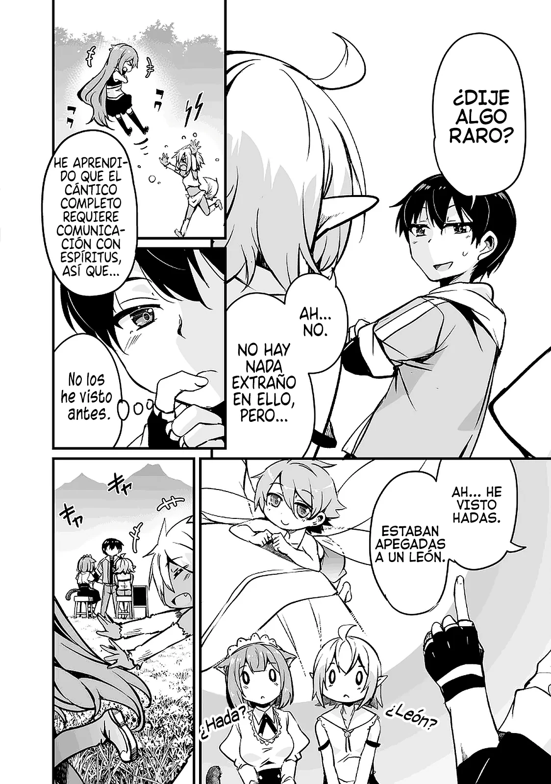 Página 17 del Manga