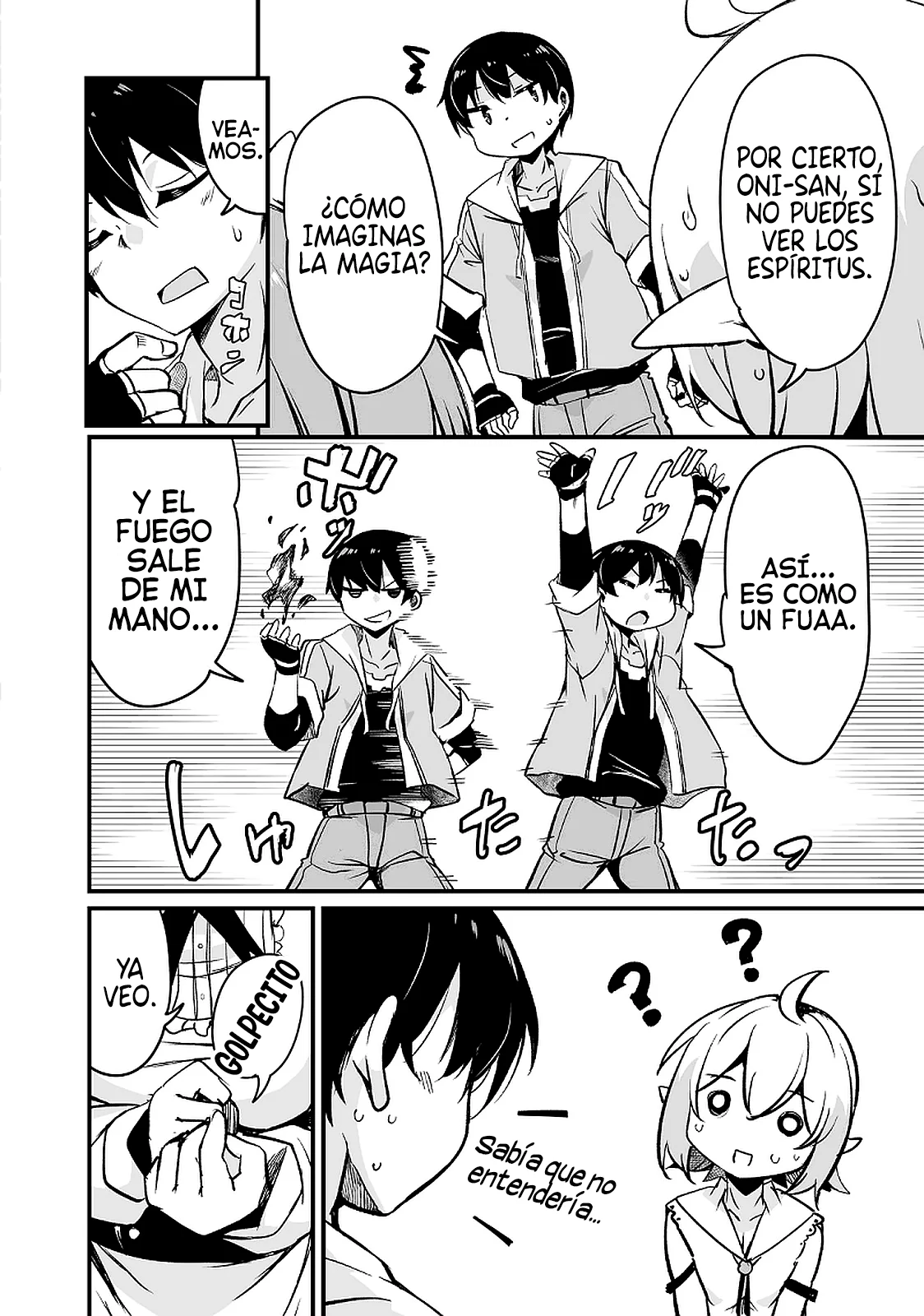 Página 19 del Manga