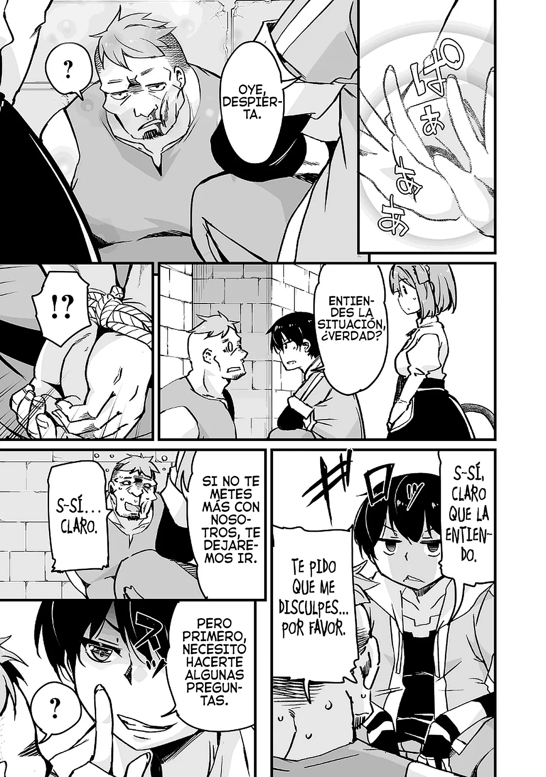 Página 16 del Manga