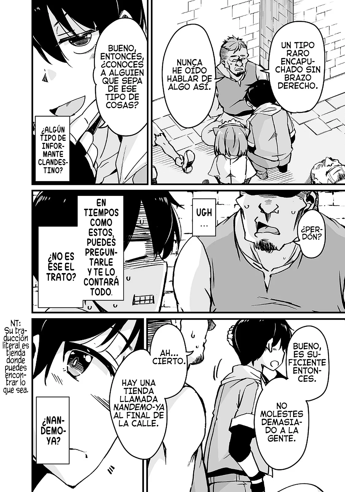 Página 17 del Manga