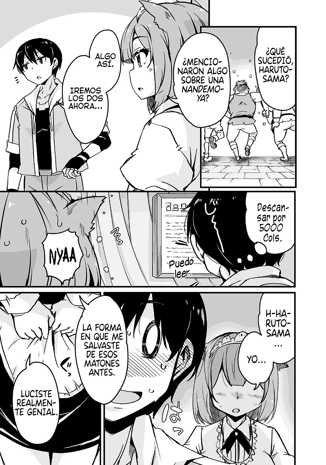 Página 18 del Manga